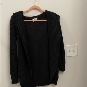 Black Cardigan